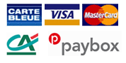 logos Cr&eacute;dit Agricole et Paybox