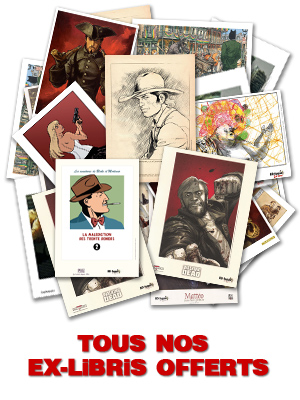 Tous nos ex-libris offerts