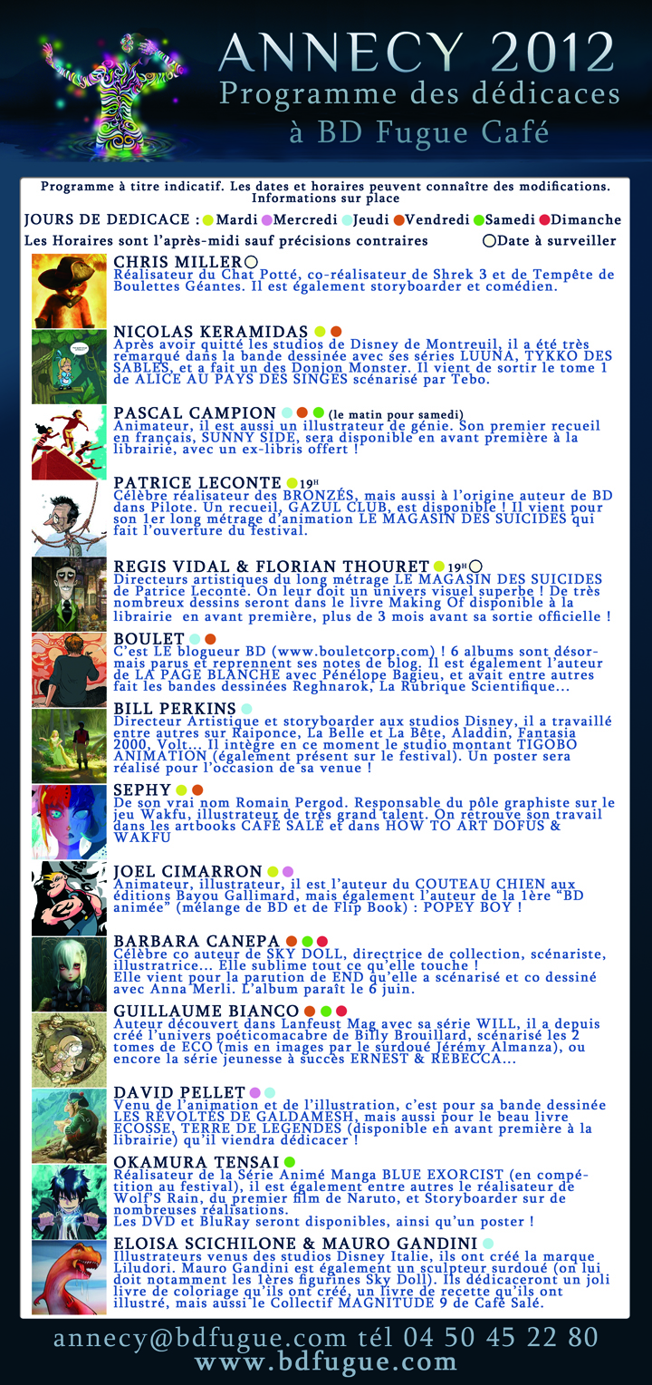 Festival Intenrational du Film d'Animation d'Annecy 2011