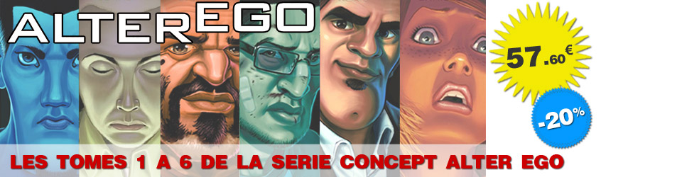 Offre Alter Ego : 6 tomes