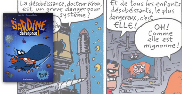 sardines espace