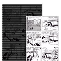 Petits formats fac-similé noir et blanc