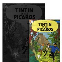 Tintin petits formats