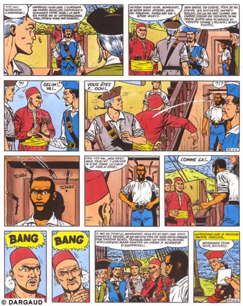 La bande dessinée Franco/Belge Hooper.fr