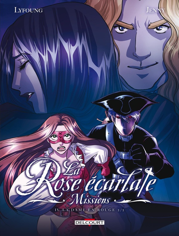 la rose écarlate je savais que je te rencontrerais