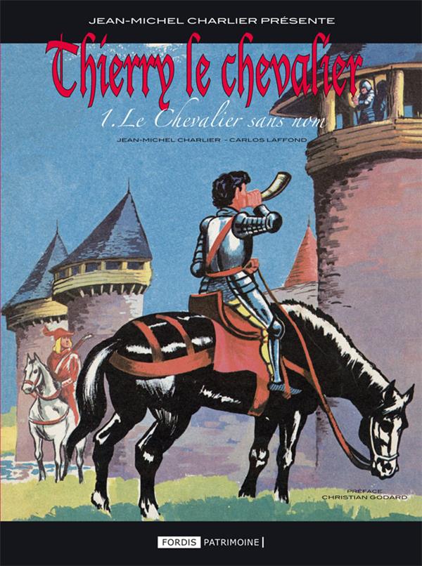 Jean-Michel Charlier Thierry le Chevalier T1 ltd ed - SERIELAND - fordi elsker tegneserier