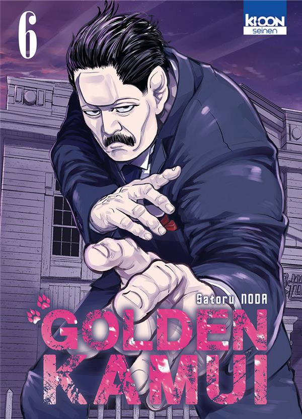 Golden Kamui tome 6