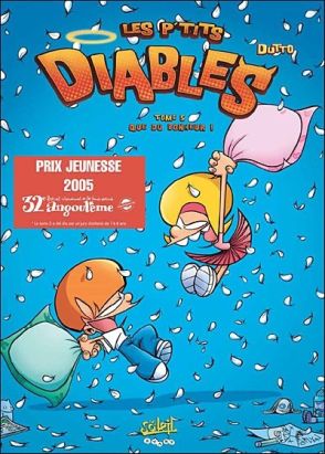 Les P Tits Diables Tome 9 Interdit Aux Soeurs En Cadeau Une Planche