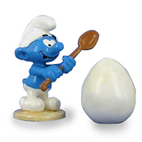 Figurines Schtroumpfs