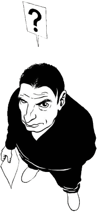 Autoportrait Marc-Antoine Mathieu