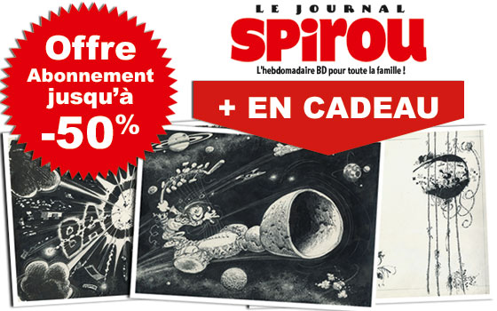 abonnement Spirou