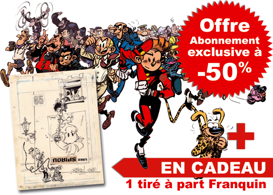abonnement Spirou