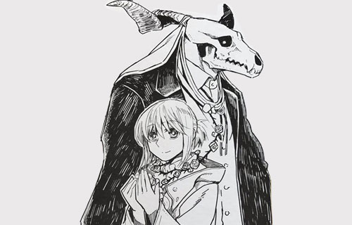 shikishi ancient magus bride