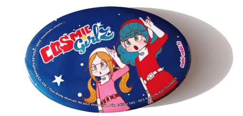 badges cosmic girls