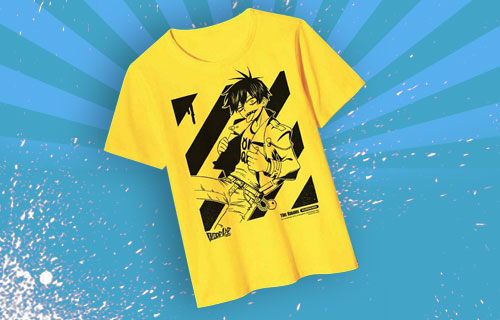 t-shirt blood