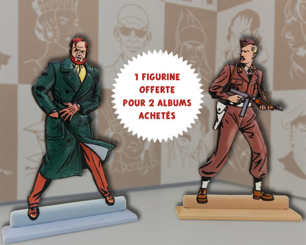 figurines blake et m