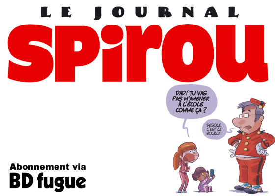 Dad journal Spirou