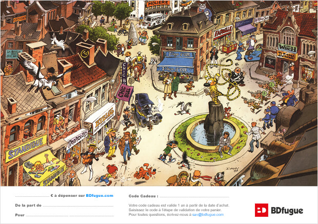 Dany Charleroi BD L'Age d'or