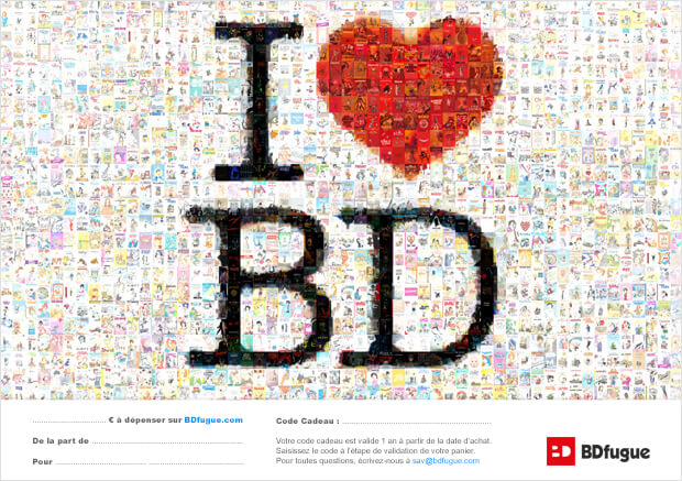 I love BD