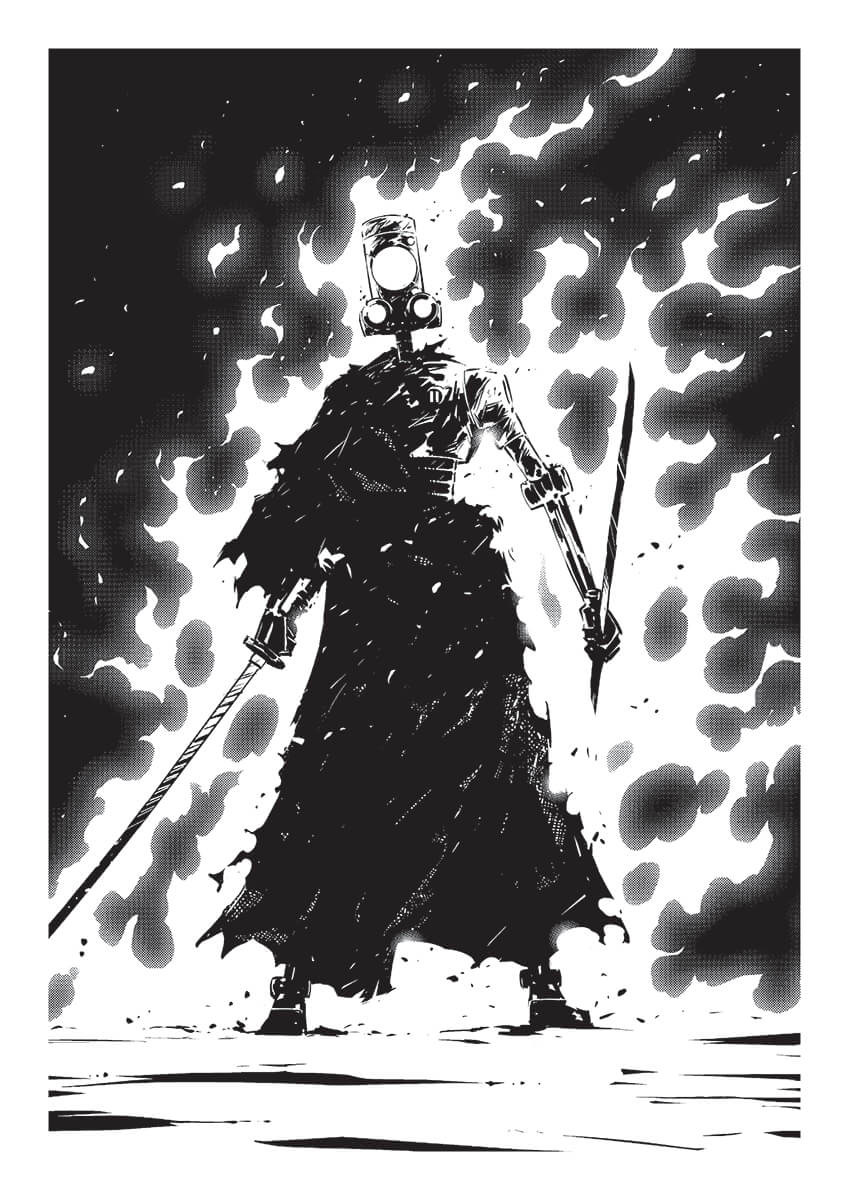 9782205212075 Yojimbot tome 4 - Flammes de carbone + ex-libris offert