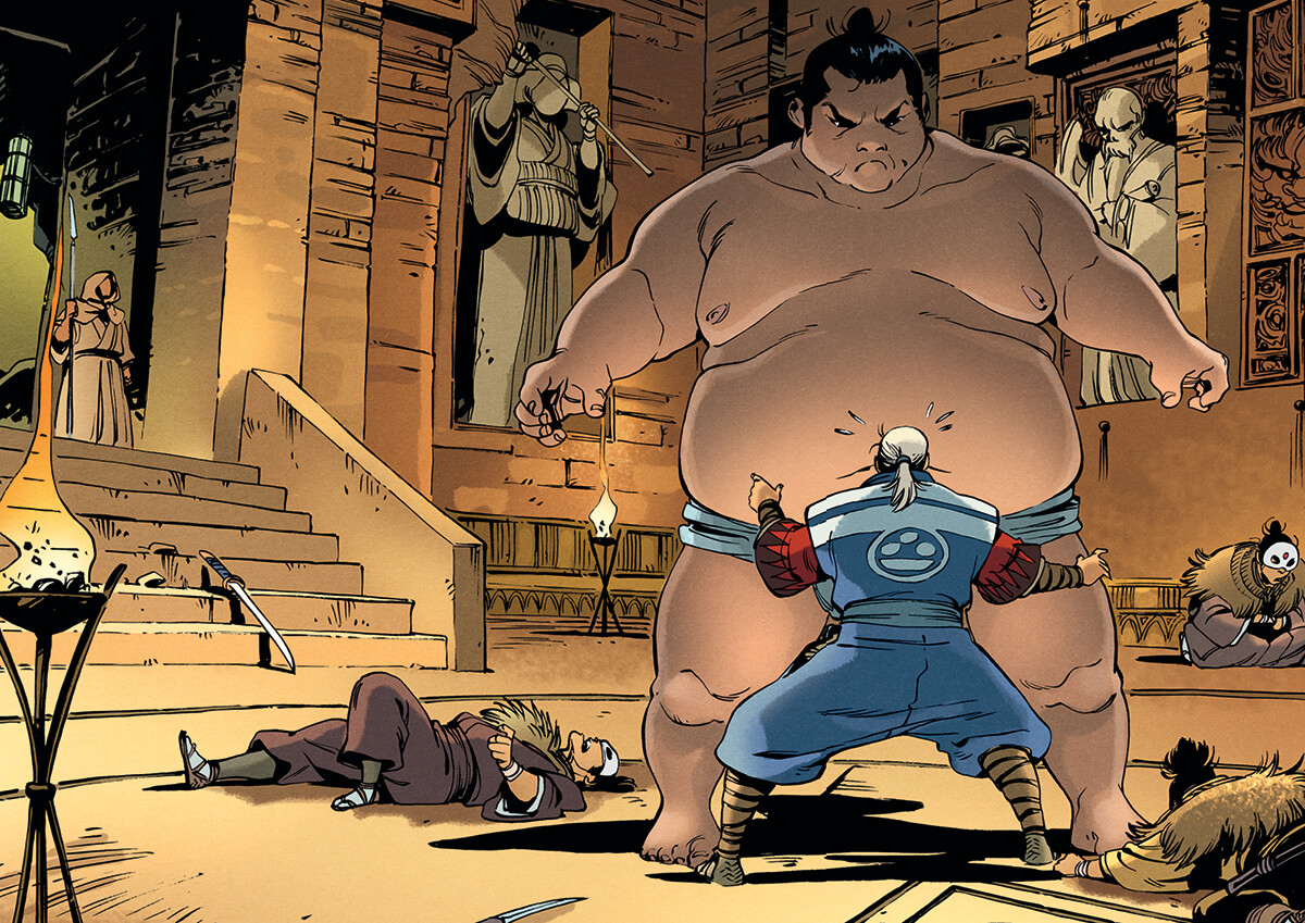 9782302104099 XL Samurai Légendes 10