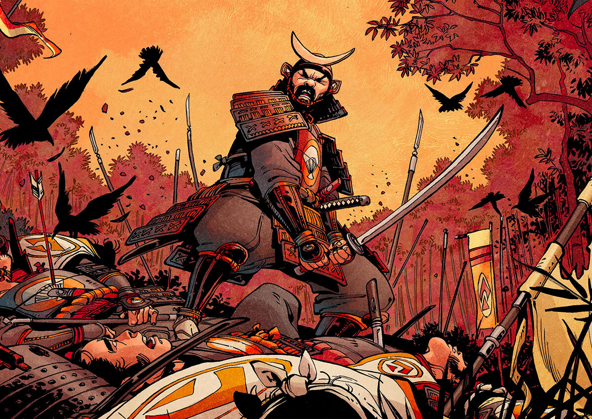 9782302104631 Samurai tome 18 - La tendresse des hyènes + ex-libris offert
