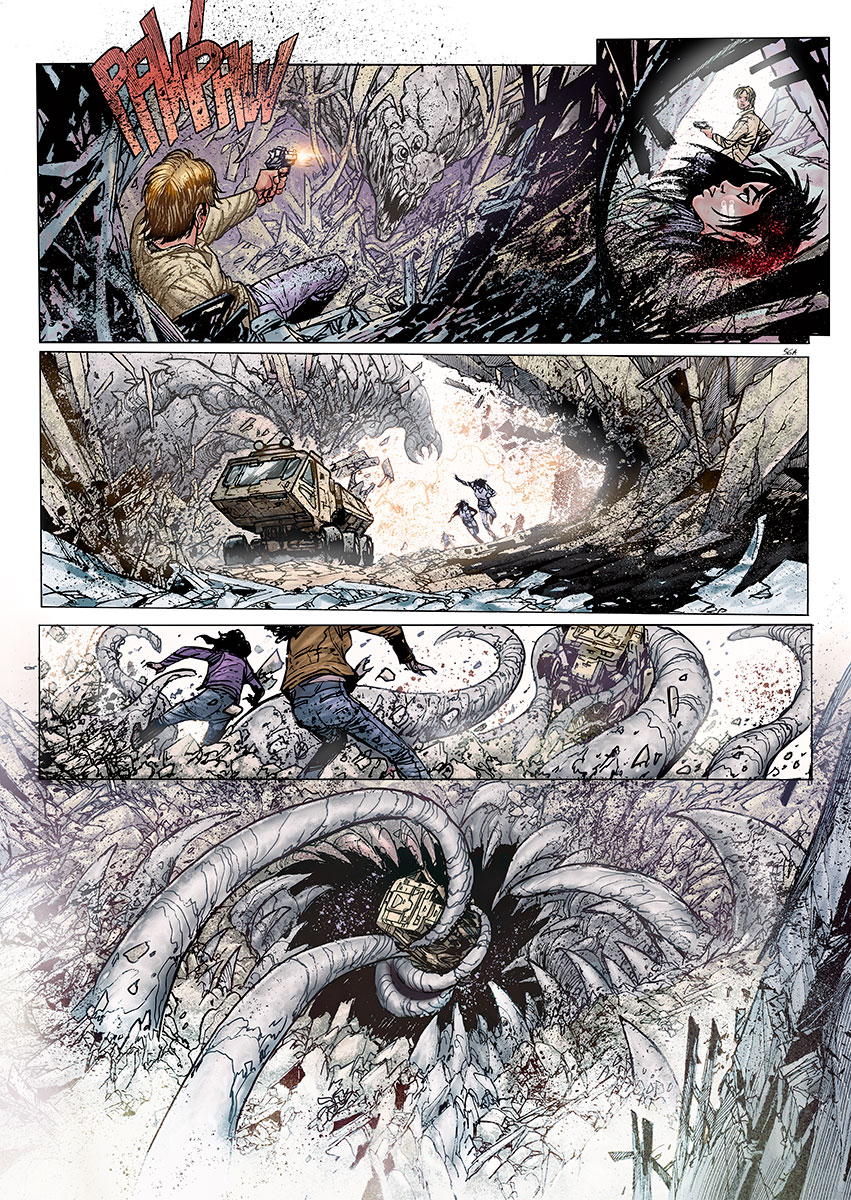 9782302105645 Conquêtes tome 11 - Silice + ex-libris offert