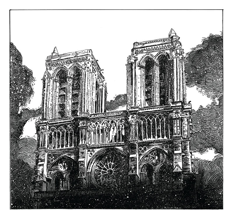 XL Notre Dame de Paris Bess 9782344054147 9782344061275