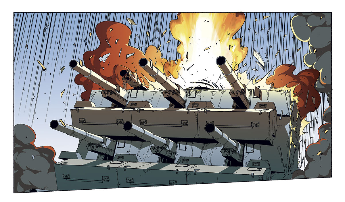 9782344065259 Valhalla bunker tome 3 + ex-libris offert