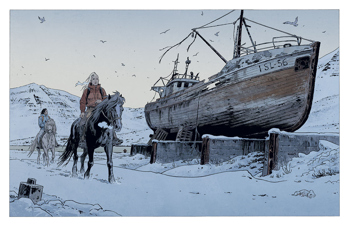 9782344070383 Islander tome 2 + ex-libris offert