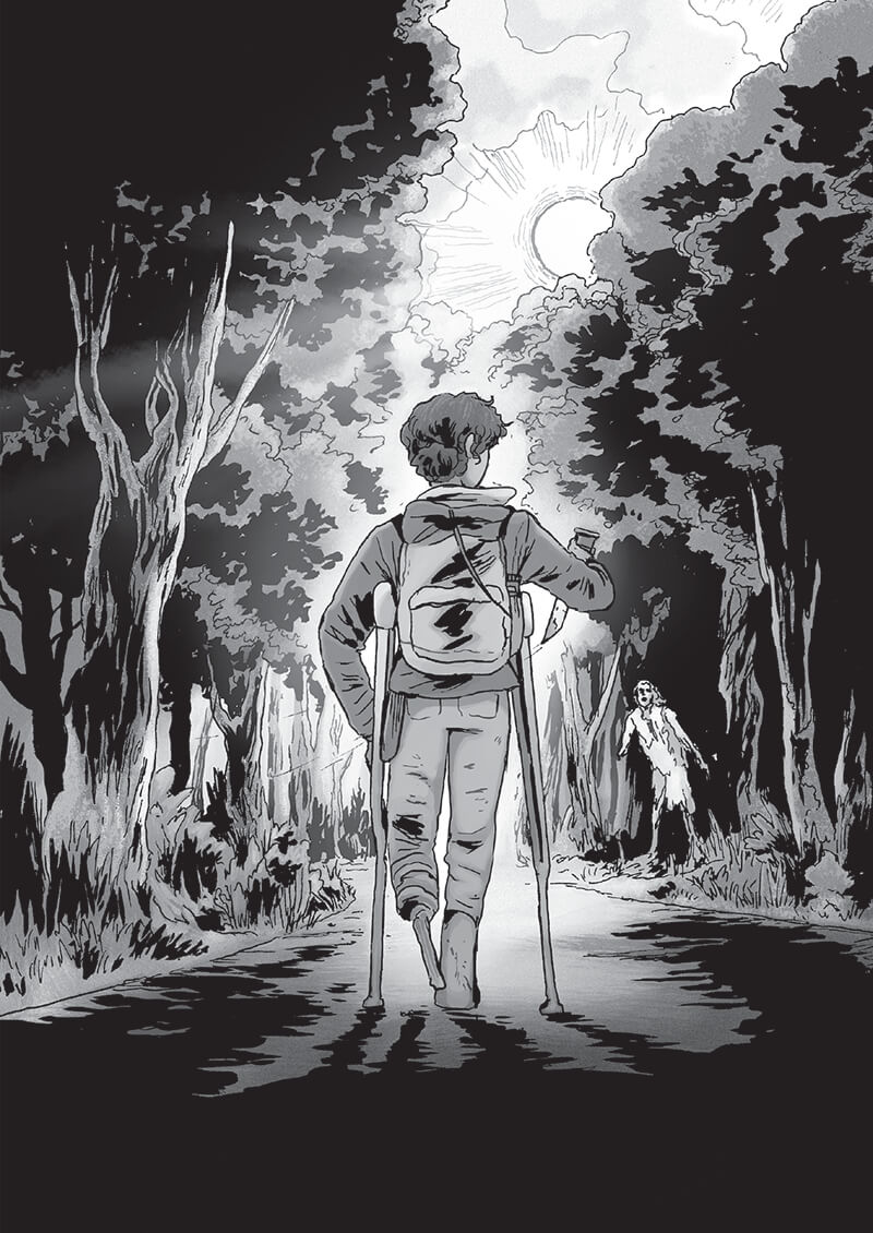 XL Walking dead Clementine 9782413075745
