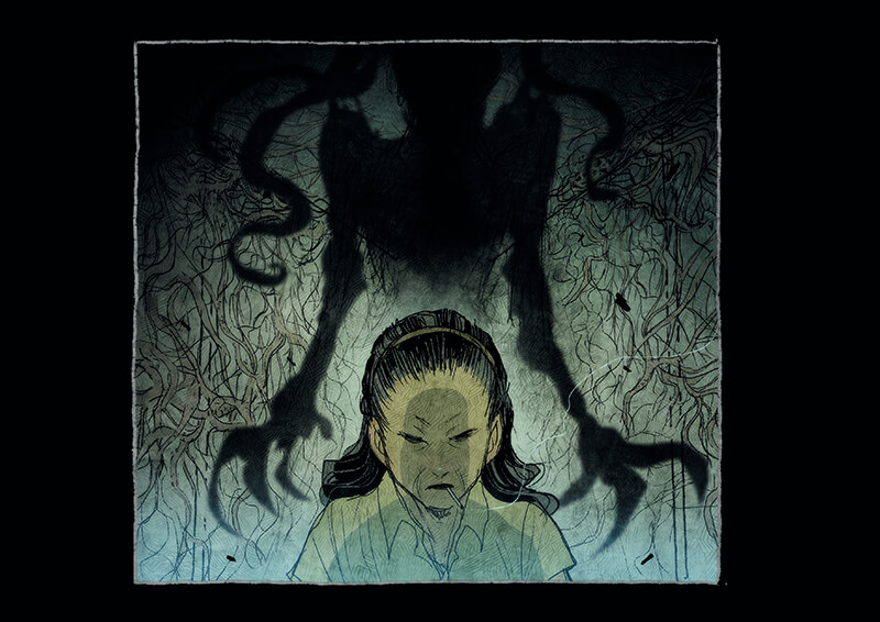 Ex-libris Night eaters 9782413078449