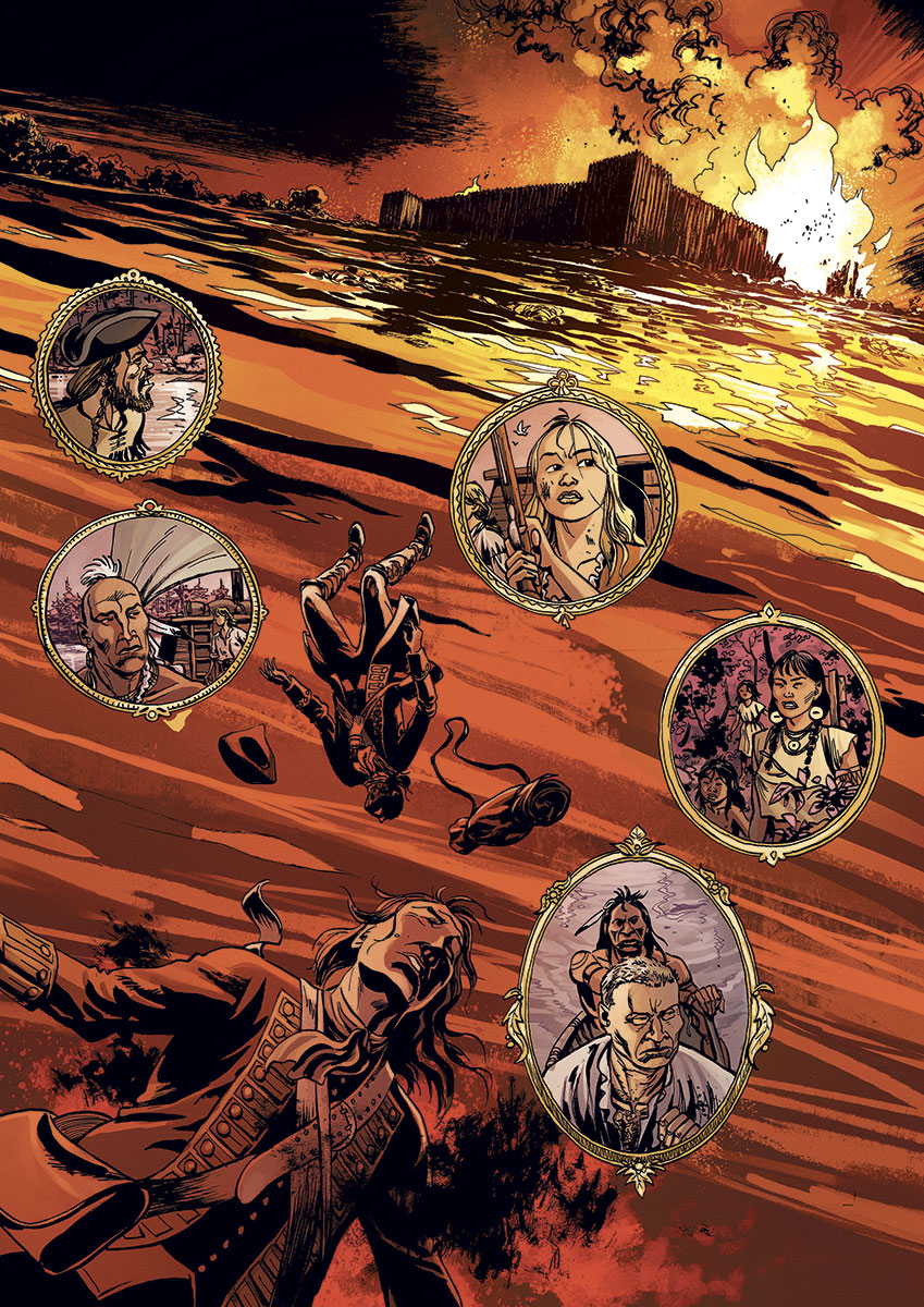 9782413087335 Ohio - La belle rivière tome 3 + ex-libris offert