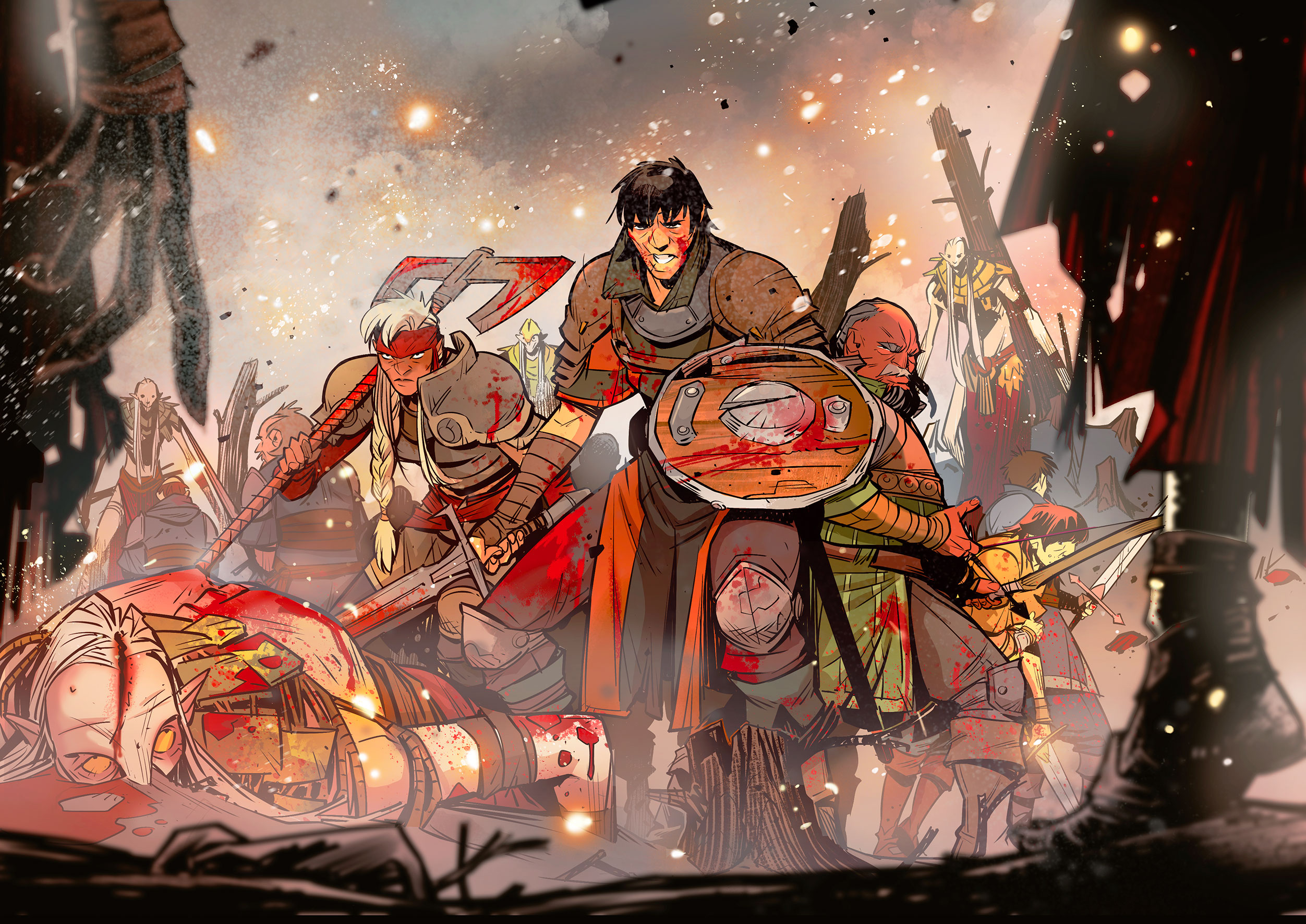 9782413089926 Les affamés du crépuscule tome 2 + ex-libris offert