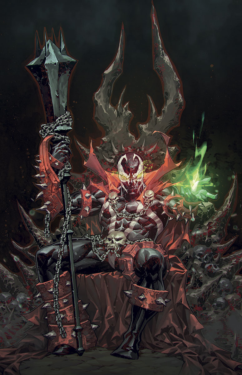 9782413096160 King Spawn - 2025-2026 + ex-libris offert