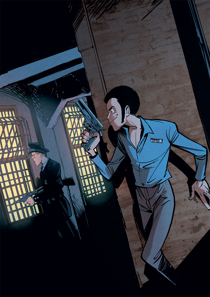9782505144205 Lupin III - La merveille + ex-libris offert