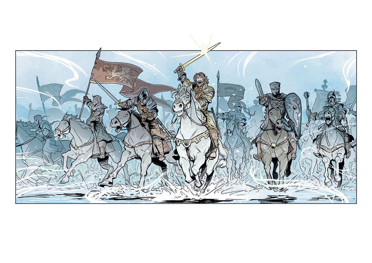 9782808216326 Après Arthur tome 1 + ex-libris offert