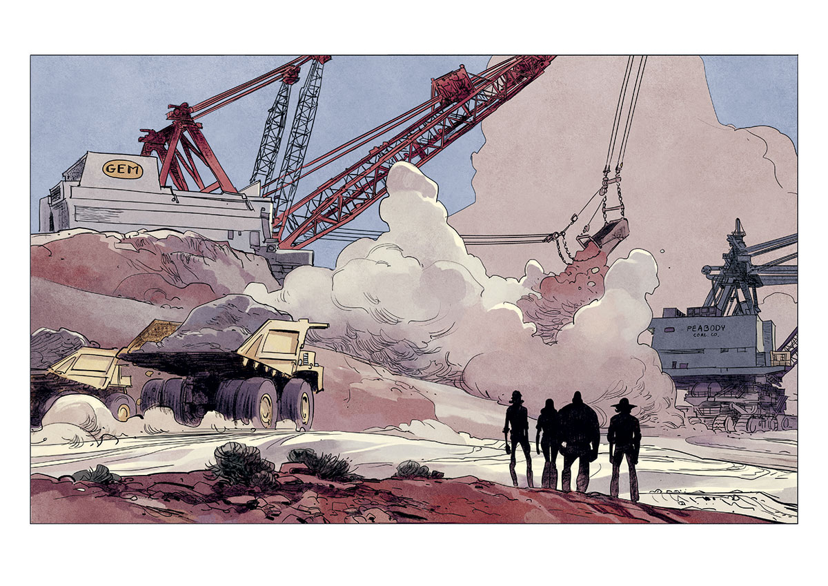 9782808219358 Le gang de la clef à molette + ex-libris offert