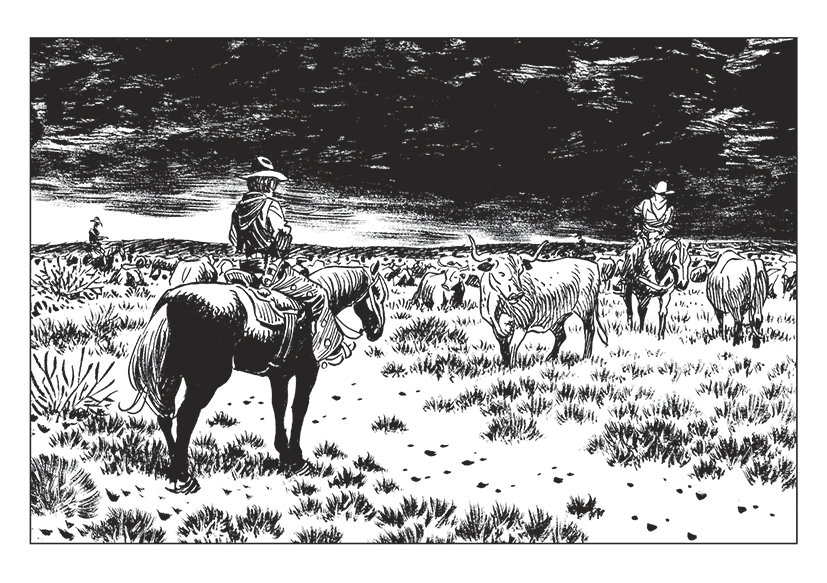 9782808221078 Lonesome Dove tome 1 (édition spéciale BDfugue) + ex-libris offert