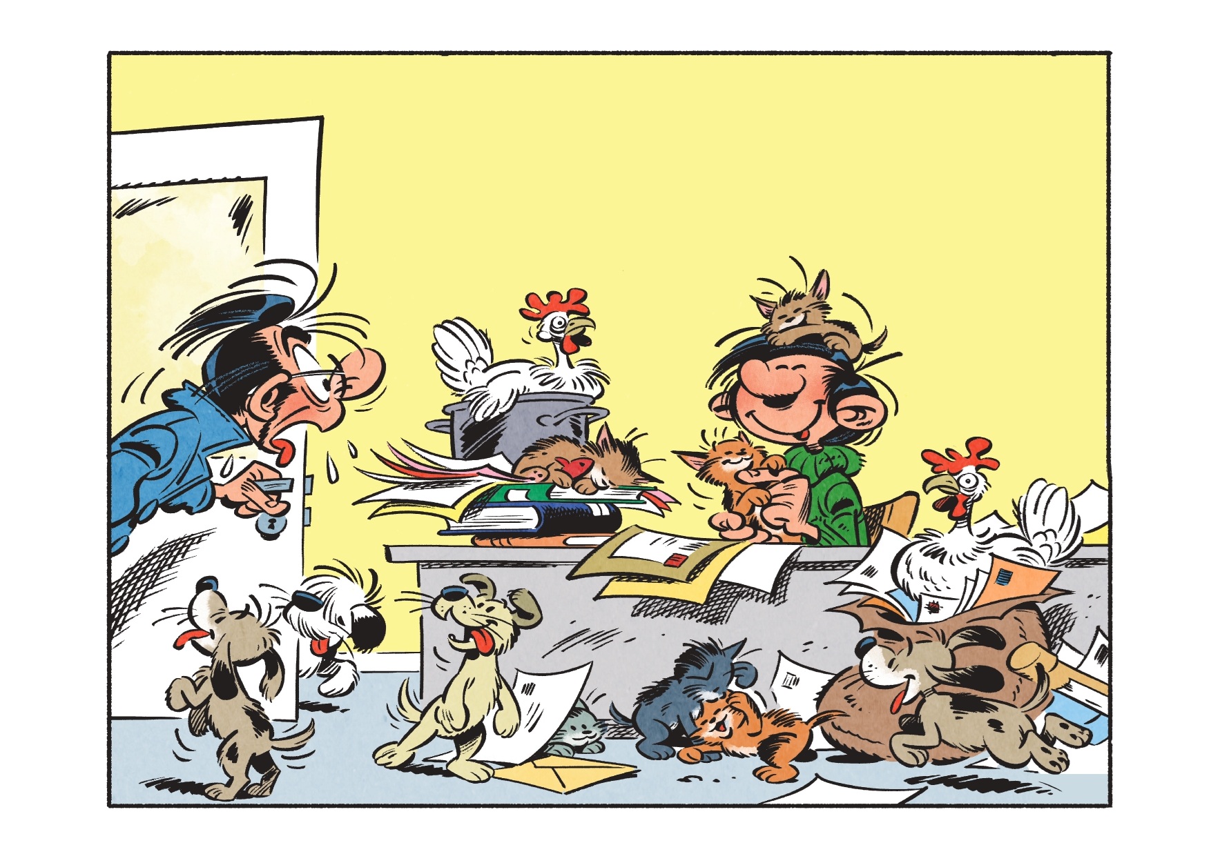 9782808513821 Gaston tome 23 + ex-libris offert
