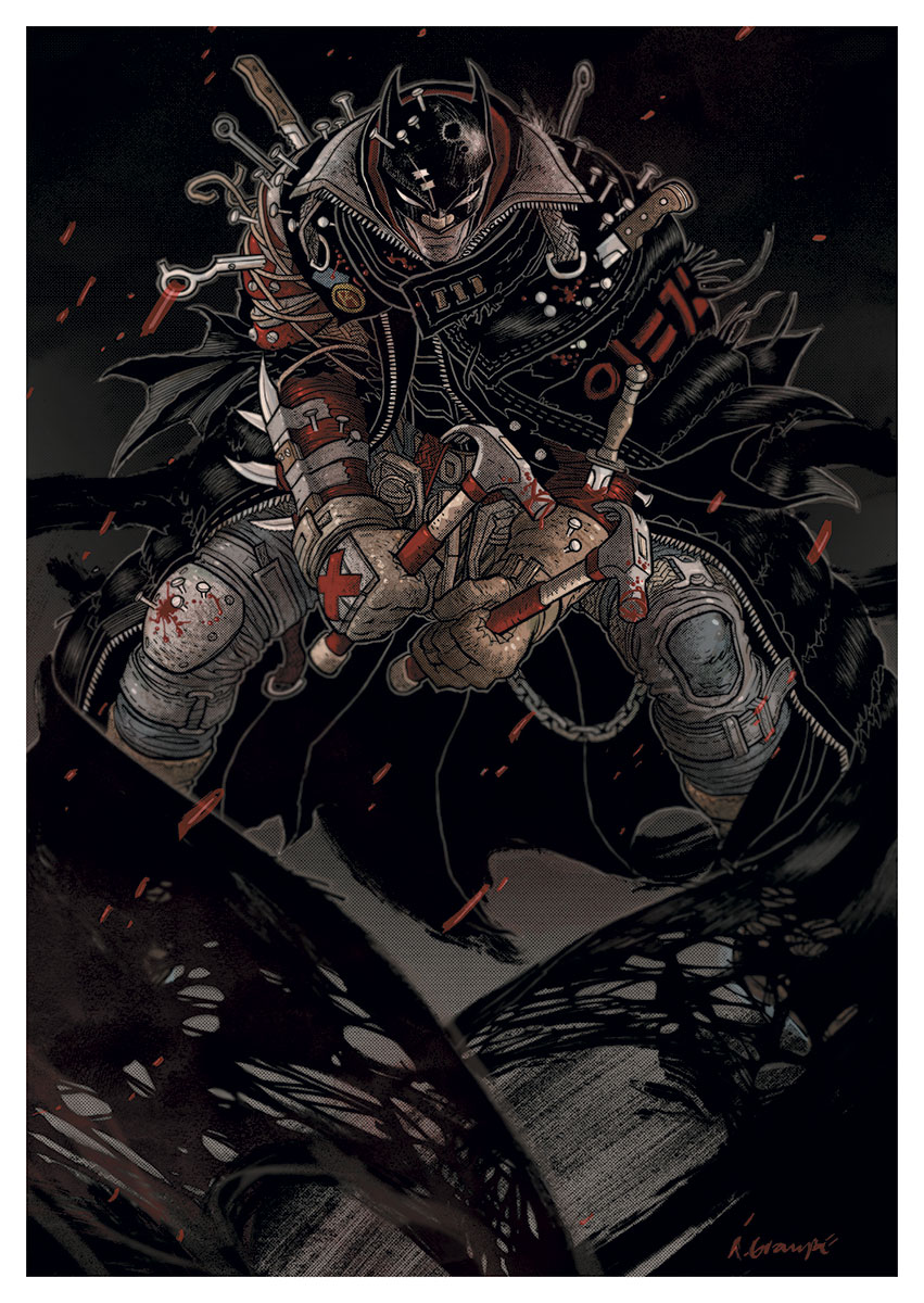 9791026829256 Batman - Gargoyle of Gotham + ex-libris offert