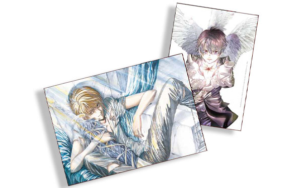 Ex-libris Angel Sanctuary offert