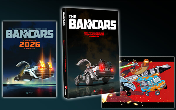 BLACK FRIDAY : Pack Noël BANNCARS