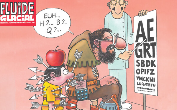 Magazine Fluide Glacial offert