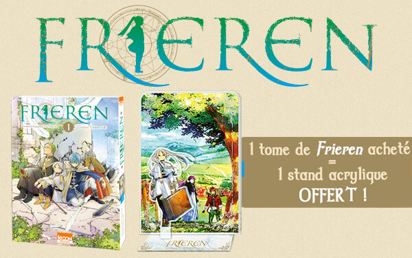 Stand acrylique Frieren