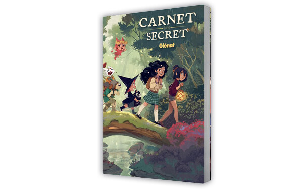 Un carnet secret offert