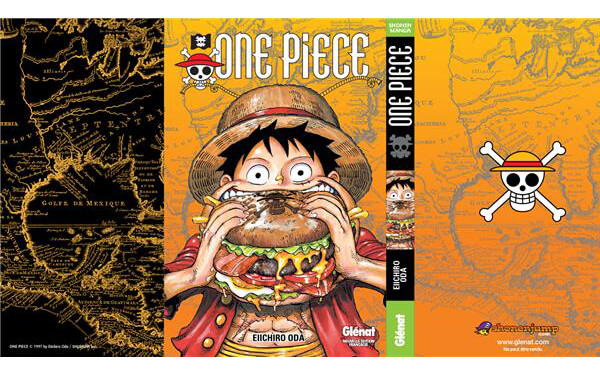 Jaquette One Piece offerte