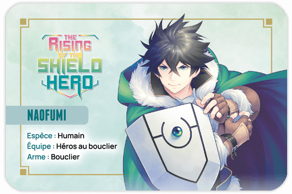Meishi The Rising of the Shield Hero
