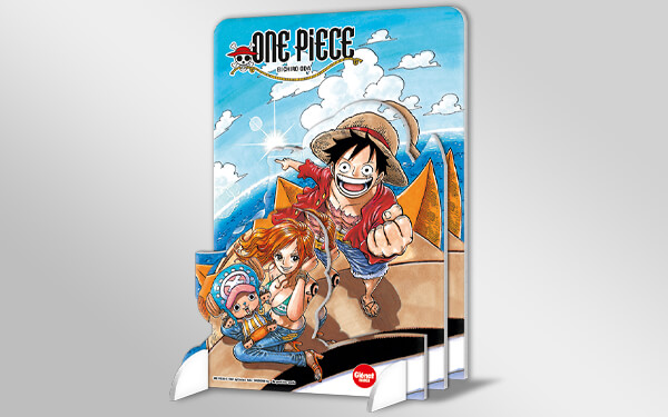 One Piece coffret vide Thriller Bark tome 46 à 53