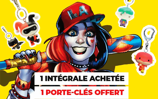 Porte clef DC